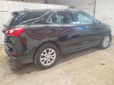 2018 Chevrolet Equinox, VIN 2GNAXREV7J6167223. Фото 3 з 6 з аукціону Copart. Каталог авто зі США OpenDataCar.