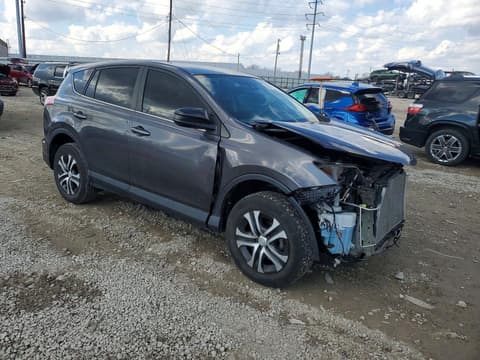 2018 Toyota RAV4, VIN 2T3ZFREV8JW438468. Фото 4 з 6 з аукціону Copart. Каталог авто зі США OpenDataCar.