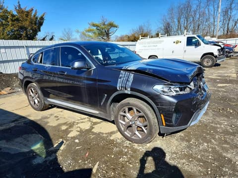 2024 Bmw X4, VIN 5UX33DT07R9V93371. Фото 4 з 6 з аукціону Copart. Каталог авто зі США OpenDataCar.