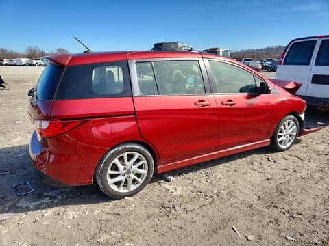 2015 Mazda 5, VIN JM1CW2CL9F0190693. Photo 3 of 6 from Copart auction. OpenDataCar US salvage catalog.