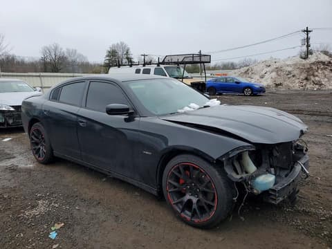 2016 Dodge Charger, VIN 2C3CDXCT7GH291770. Фото 4 з 6 з аукціону Copart. Каталог авто зі США OpenDataCar.