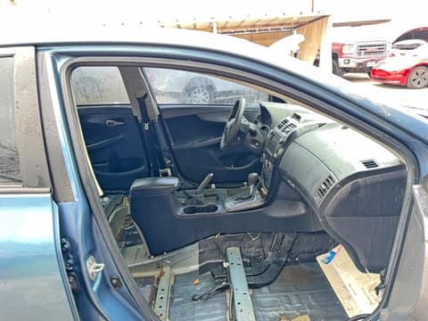 2013 Toyota Corolla, VIN 5YFBU4EE8DP077476. Zdjęcie 5 z 6 z aukcji Copart. Katalog aut z USA OpenDataCar.