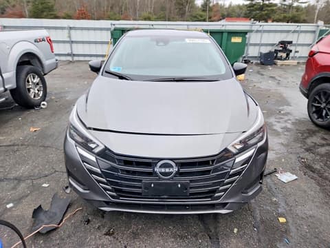 2025 Nissan Versa, VIN 3N1CN8DV4SL815801. Фото 5 з 6 з аукціону Copart. Каталог авто зі США OpenDataCar.