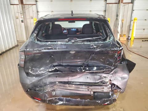 2025 Nissan Kicks, VIN 3N8AP6BB9SL345202. Фото 6 з 6 з аукціону Copart. Каталог авто зі США OpenDataCar.