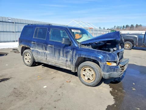 2016 Jeep Patriot, VIN 1C4NJRBB2GD810240. Фото 4 з 6 з аукціону Copart. Каталог авто зі США OpenDataCar.