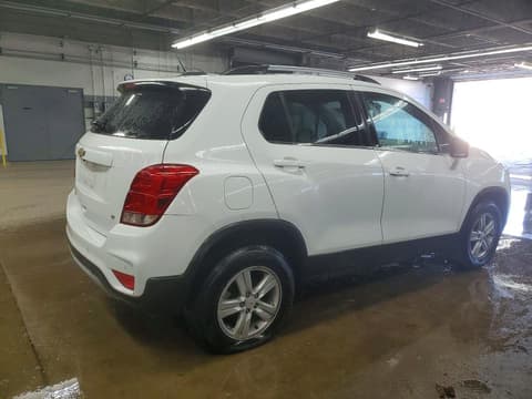 2020 Chevrolet Trax, VIN KL7CJPSB4LB320283. Фото 3 з 6 з аукціону Copart. Каталог авто зі США OpenDataCar.