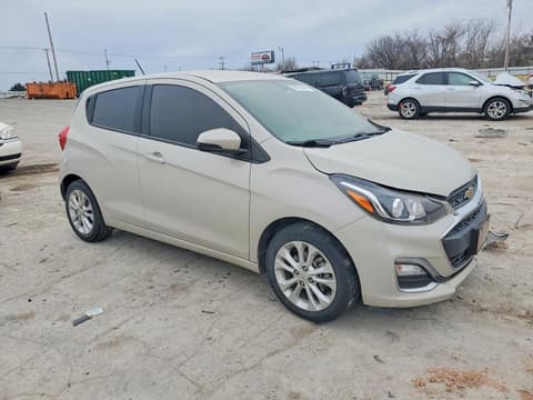 2019 Chevrolet Spark, VIN KL8CD6SA5KC702951. Фото 4 из 6 с аукциона Copart. Каталог авто из США OpenDataCar.