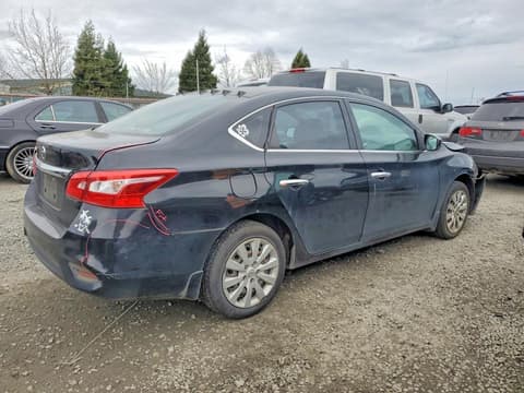 2017 Nissan Sentra, VIN 3N1AB7AP2HY377002. Zdjęcie 3 z 6 z aukcji Copart. Katalog aut z USA OpenDataCar.