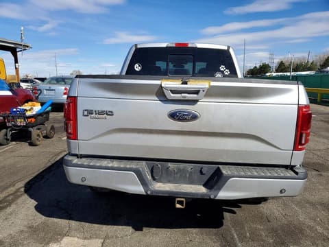 2015 Ford F-150 Lightning, VIN 1FTEW1EG9FFC77607. Фото 6 з 6 з аукціону Copart. Каталог авто зі США OpenDataCar.