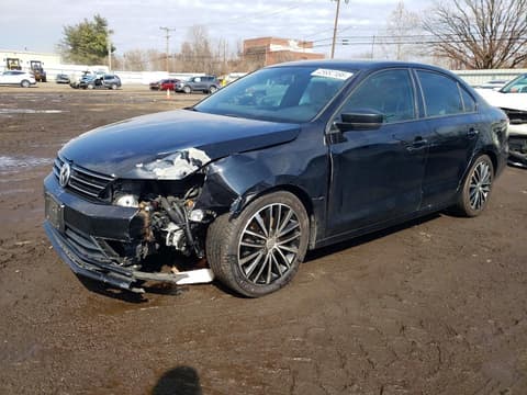 2016 Volkswagen Jetta, VIN 3VWD17AJ9GM395847. Фото 1 з 6 з аукціону Copart. Каталог авто зі США OpenDataCar.