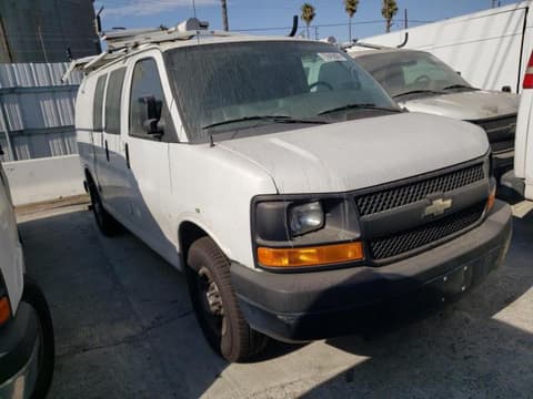 2013 Chevrolet Express 2500, VIN 1GCWGFCB4D1902480. Фото 4 з 6 з аукціону Copart. Каталог авто зі США OpenDataCar.