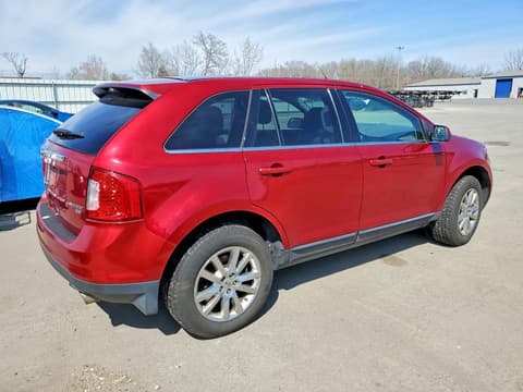 2013 Ford Edge, VIN 2FMDK4KC1DBA09297. Фото 3 з 6 з аукціону Copart. Каталог авто зі США OpenDataCar.