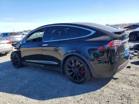 2016 Tesla Model X, VIN 5YJXCBE42GFS00077. Фото 2 из 6 с аукциона Copart. Каталог авто из США OpenDataCar.