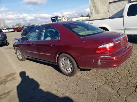 2004 Mercury Sable, VIN 1MEFM55S34G600190. Фото 2 з 6 з аукціону Copart. Каталог авто зі США OpenDataCar.