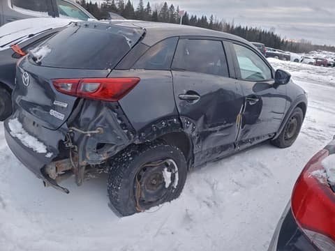 2017 Mazda CX-3, VIN JM1DKFB77H0154015. Zdjęcie 3 z 6 z aukcji Copart. Katalog aut z USA OpenDataCar.