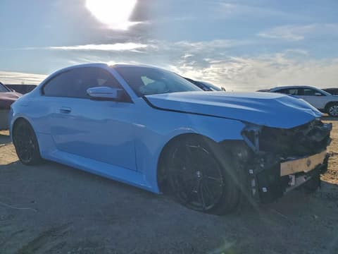 2024 Bmw M2, VIN 3MF13DM02R8D94517. Фото 4 из 6 с аукциона Copart. Каталог авто из США OpenDataCar.