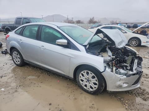2012 Ford Focus, VIN 1FAHP3F28CL243881. Фото 4 из 6 с аукциона Copart. Каталог авто из США OpenDataCar.