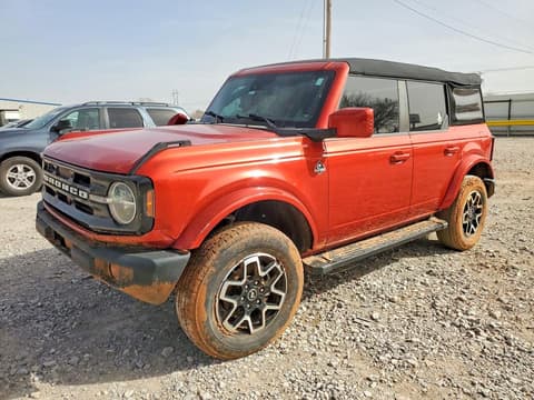 2023 Ford Bronco, VIN 1FMDE5DH2PLB17003. Фото 1 из 6 с аукциона Copart. Каталог авто из США OpenDataCar.