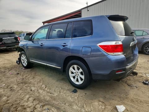 2012 Toyota Highlander, VIN 5TDBK3EH1CS162790. Фото 2 з 6 з аукціону Copart. Каталог авто зі США OpenDataCar.