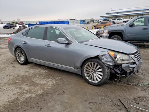 2016 Hyundai Equus, VIN KMHGH4JH4GU104881. Фото 4 из 6 с аукциона Copart. Каталог авто из США OpenDataCar.