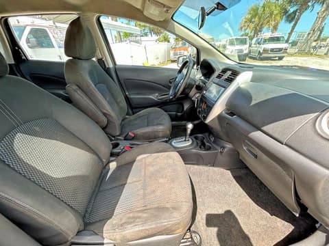 2019 Nissan Versa Note, VIN 3N1CE2CP0KL361143. Photo 5 of 6 from Copart auction. OpenDataCar US salvage catalog.