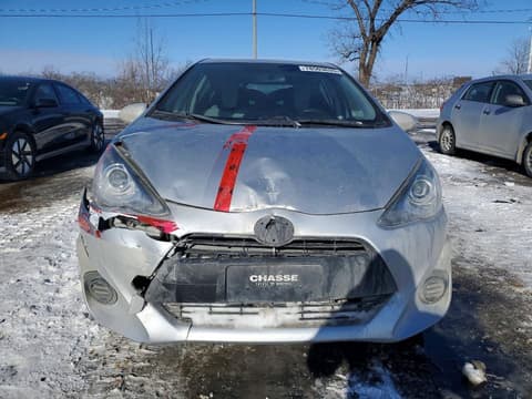 2015 Toyota Prius C, VIN JTDKDTB30F1584408. Фото 5 з 6 з аукціону Copart. Каталог авто зі США OpenDataCar.