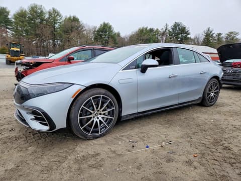 2023 Mercedes-benz EQS, VIN W1KCG4EB8PA029413. Фото 1 з 6 з аукціону Copart. Каталог авто зі США OpenDataCar.