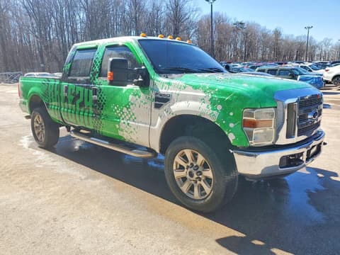 2008 Ford F-350, VIN 1FTWW31598EC00359. Zdjęcie 4 z 6 z aukcji Copart. Katalog aut z USA OpenDataCar.