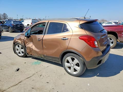 2016 Buick Encore, VIN KL4CJASB1GB698917. Фото 2 з 6 з аукціону Copart. Каталог авто зі США OpenDataCar.