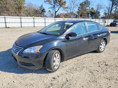 2013 Nissan Sentra, VIN 1N4AB7AP5DN907375. Фото 1 з 6 з аукціону Copart. Каталог авто зі США OpenDataCar.