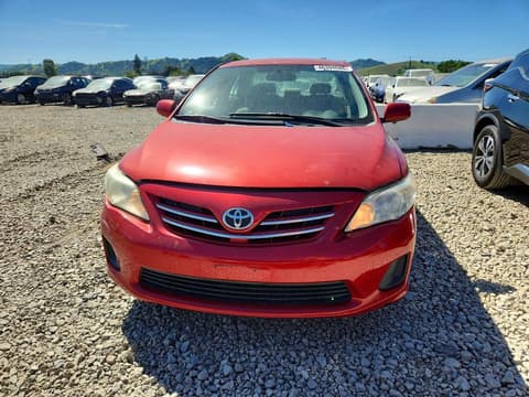 2013 Toyota Corolla, VIN 5YFBU4EEXDP156468. Фото 5 з 6 з аукціону Copart. Каталог авто зі США OpenDataCar.