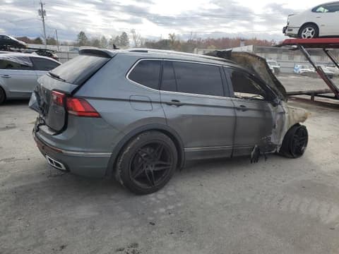 2022 Volkswagen Tiguan, VIN 3VV4B7AX3NM101720. Фото 3 з 6 з аукціону Copart. Каталог авто зі США OpenDataCar.