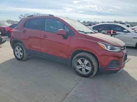 2021 Chevrolet Trax, VIN KL7CJPSB0MB326020. Фото 4 з 6 з аукціону Copart. Каталог авто зі США OpenDataCar.