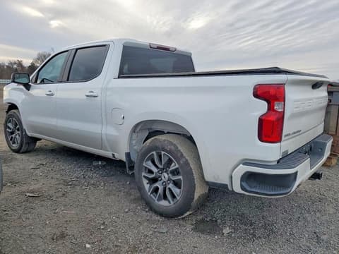 2022 Chevrolet Silverado, VIN 1GCUDEEDXNZ570024. Фото 2 з 6 з аукціону Copart. Каталог авто зі США OpenDataCar.