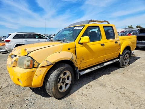 2004 Nissan Frontier, VIN 1N6ED27T74C457654. Photo 1 of 6 from Copart auction. OpenDataCar US salvage catalog.