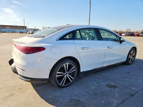 2023 Mercedes-benz EQE, VIN W1KEG2BB4PF019918. Фото 3 з 6 з аукціону Copart. Каталог авто зі США OpenDataCar.