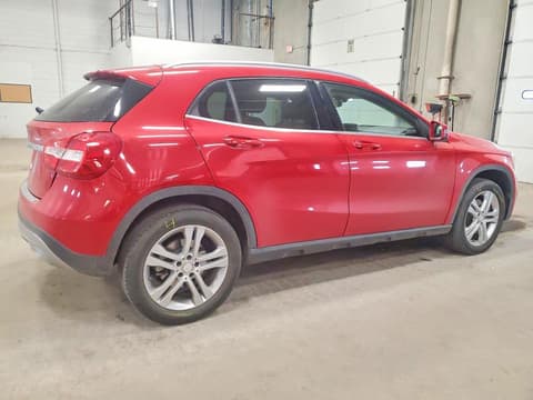 2015 Mercedes-benz GLA-Class, VIN WDCTG4GB4FJ096400. Фото 3 з 6 з аукціону Copart. Каталог авто зі США OpenDataCar.