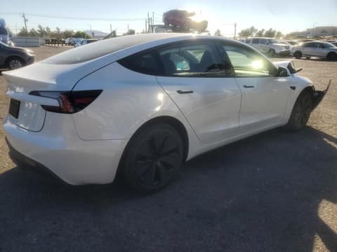 2025 Tesla Model 3, VIN 5YJ3E1EA1SF982860. Фото 3 з 6 з аукціону Copart. Каталог авто зі США OpenDataCar.