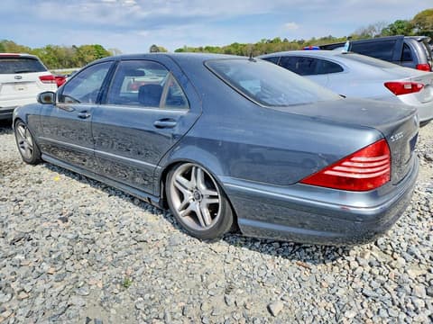 2006 Mercedes-benz S-Class, VIN WDBNG75J76A477618. Фото 2 з 6 з аукціону Copart. Каталог авто зі США OpenDataCar.