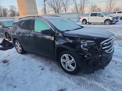 2018 Gmc Terrain, VIN 3GKALMEXSJL343663. Фото 4 з 6 з аукціону Copart. Каталог авто зі США OpenDataCar.