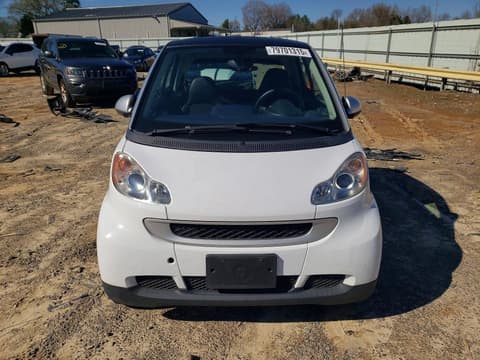 2012 Smart Fortwo, VIN WMEEJ3BA1CK568665. Фото 5 з 6 з аукціону Copart. Каталог авто зі США OpenDataCar.