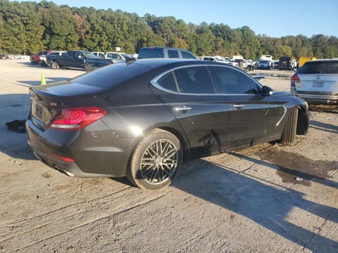 2019 Genesis G70, VIN KMTG64LA9KU030667. Фото 3 з 6 з аукціону Copart. Каталог авто зі США OpenDataCar.