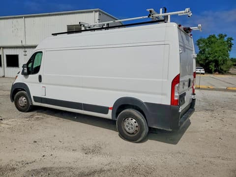 2023 Ram ProMaster 2500, VIN 3C6LRVDG3PE515011. Фото 2 з 6 з аукціону Copart. Каталог авто зі США OpenDataCar.