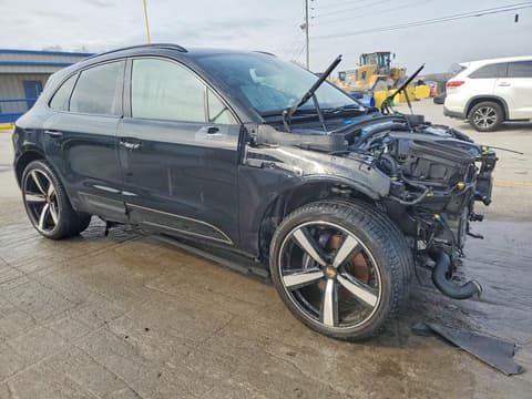 2023 Porsche Macan, VIN WP1AA2A52PLB17898. Фото 4 з 6 з аукціону Copart. Каталог авто зі США OpenDataCar.