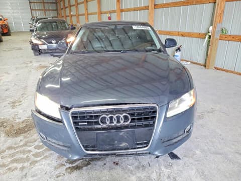 2009 Audi A5 Quattro, VIN WAUDK78T49A030402. Фото 5 з 6 з аукціону Copart. Каталог авто зі США OpenDataCar.