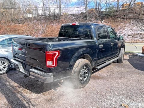 2016 Ford F-150 Lightning, VIN 1FTEW1CP8GFC59491. Фото 4 з 6 з аукціону Copart. Каталог авто зі США OpenDataCar.