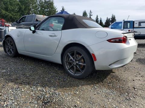 2016 Mazda MX-5 Miata, VIN JM1NDAC75G0106821. Фото 2 з 6 з аукціону Copart. Каталог авто зі США OpenDataCar.