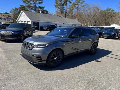 2018 Land rover Range Rover Velar, VIN SALYL2RV6JA757140. Фото 2 з 6 з аукціону Copart. Каталог авто зі США OpenDataCar.