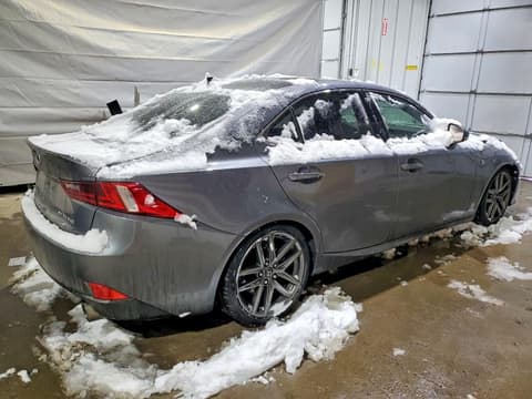2015 Lexus IS 350, VIN JTHCE1D22F5008451. Фото 3 з 6 з аукціону Copart. Каталог авто зі США OpenDataCar.