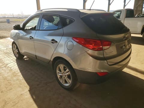 2013 Hyundai Tucson, VIN KM8JU3AC1DU729167. Фото 2 з 6 з аукціону Copart. Каталог авто зі США OpenDataCar.